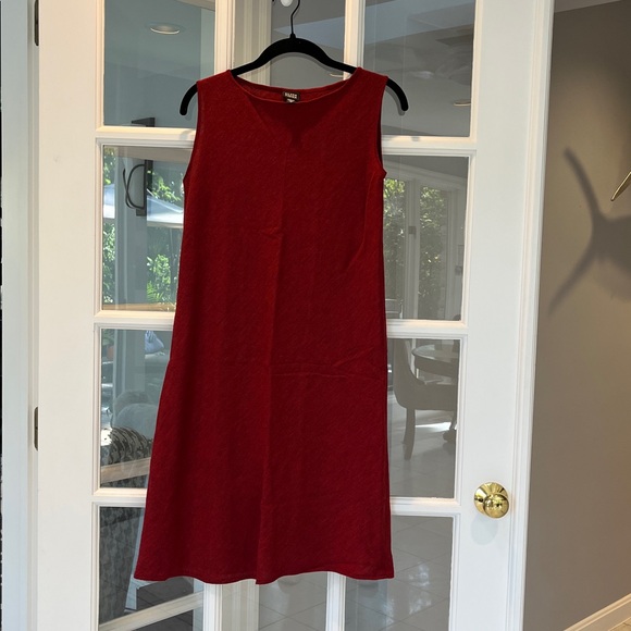 EILEEN FISHER Sleeveless Sheath Italian Yarn - Size Small - Picture 1 of 3
